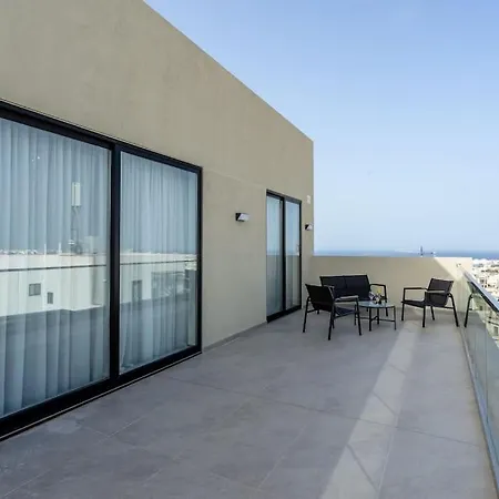 Bright And Spacious 2 Bedroom Penthouse Is-Swieqi Exterior photo
